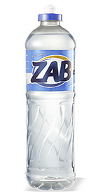 ZAB LAVA LOUÇAS CLEAR 500ml CX24