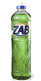 ZAB LAVA LOUÇAS LIMAO 500ml CX24