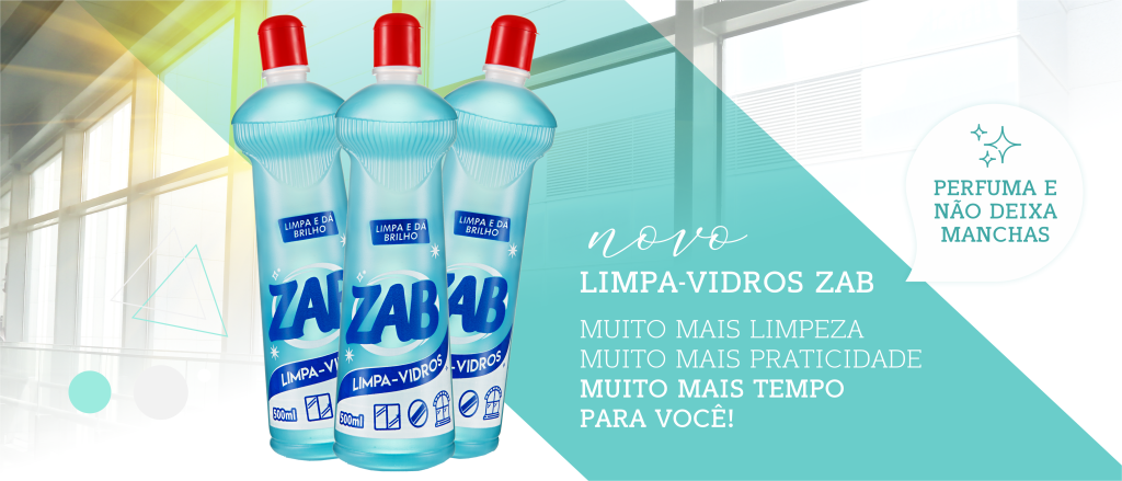 ZAB LIMPA VIDRO 500ml CX12