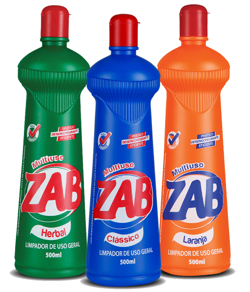 ZAB LIMPADOR MULTIUSO CLASSICO 500ml CX12