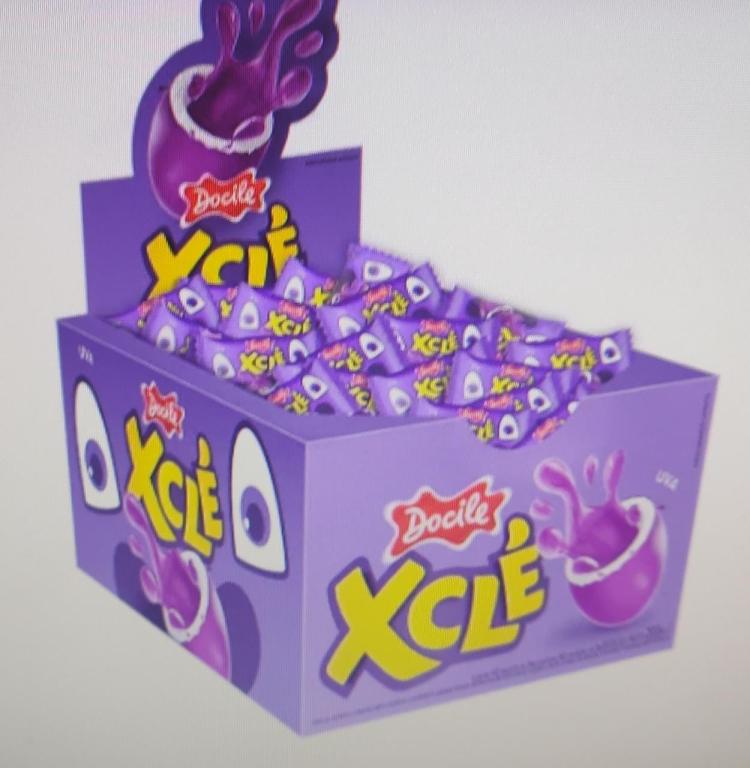 CHICLETE XCLE UVA 40X1