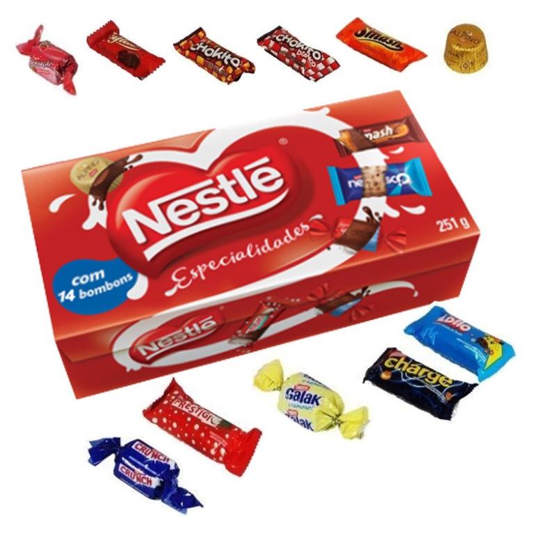BOMBOM NESTLE 250gr