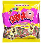 CHICLETE BRINQ PACOTE 100X1