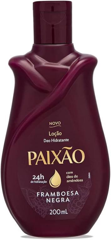 HIDRATANTE PAIXÃO FRAMBOESA NEGRA 200ML