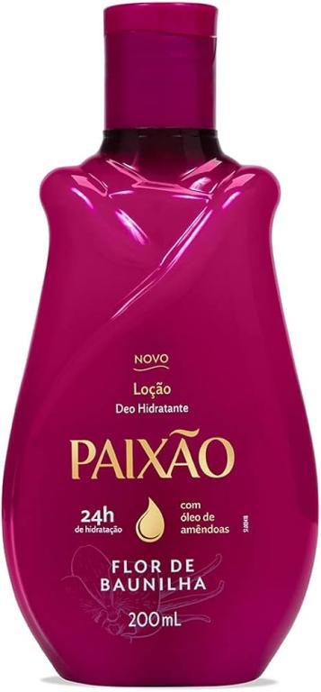 HIDRATANTE PAIXÃO FLOR DE BAUNILHA 200ML
