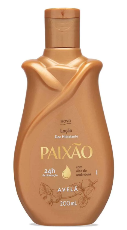 HIDRATANTE PAIXÃO AVELÃ 200ml