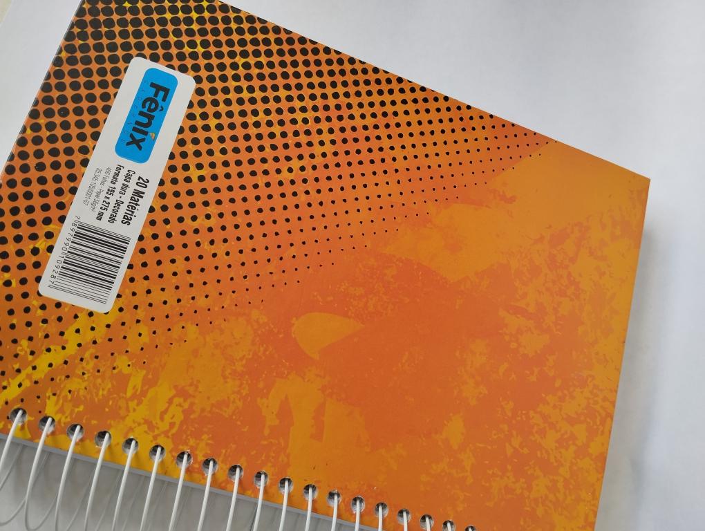 CADERNO 20 MATÉRIAS 400 FOLHAS RADICAL