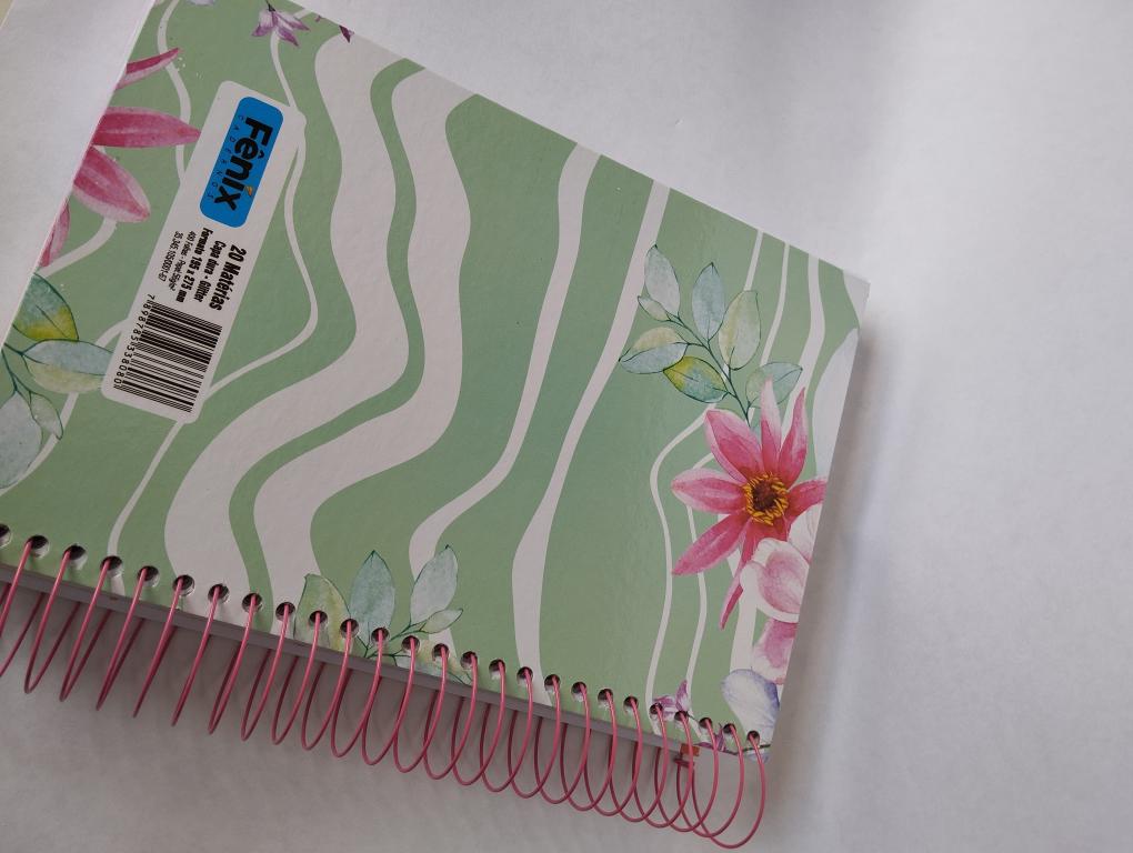 CADERNO 20 MATÉRIAS 400 FOLHAS LOVE