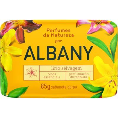 SABONETE ALBANY LIRIO SELVAGEM