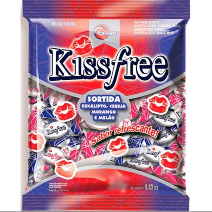 BO1 BALA KISS FREE SORTIDA 400GR