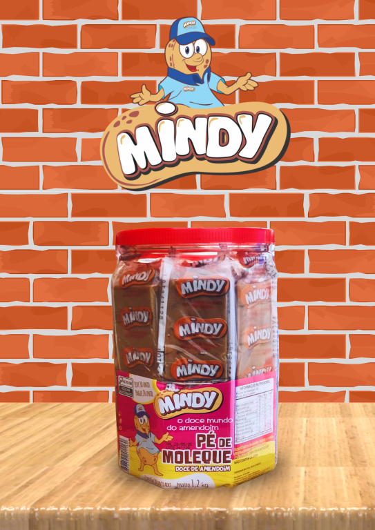 MINDY PE DE MOLEQUE 1.200KG 30X1