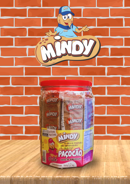 MINDY PAÇOCAO 1.200KG 30X1
