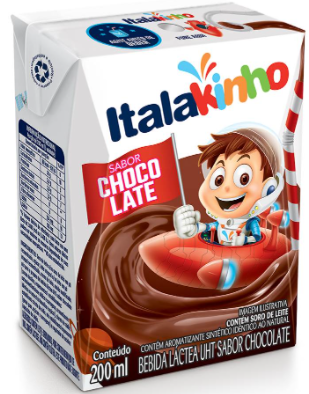 ACHOCOLATADO ITALAKINHO 200ML 24X1