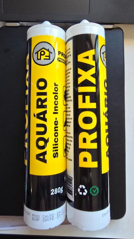 SILICONE PROFIXA AQUARIO INCOLOR 280GR
