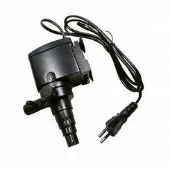 BOMBA SUBMERSA NS-802 1500L/H 25W 110V MINJIANG