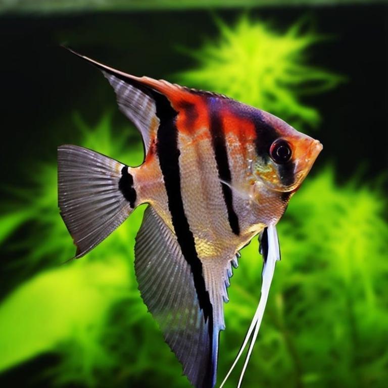 ACARA BANDEIRA P (Pterophyllum Scalare)