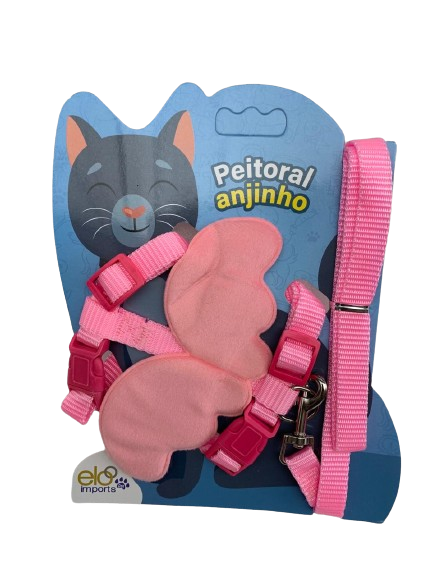 PEITORAL CAT ANJINHO M CORES SORTIDAS EL-P519 C/12