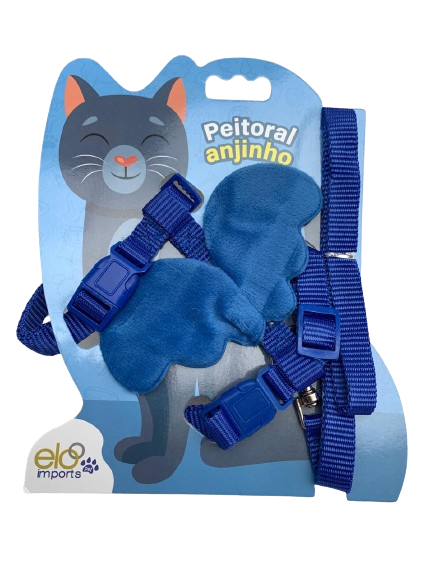 PEITORAL CAT ANJINHO M CORES SORTIDAS EL-P519 C/12