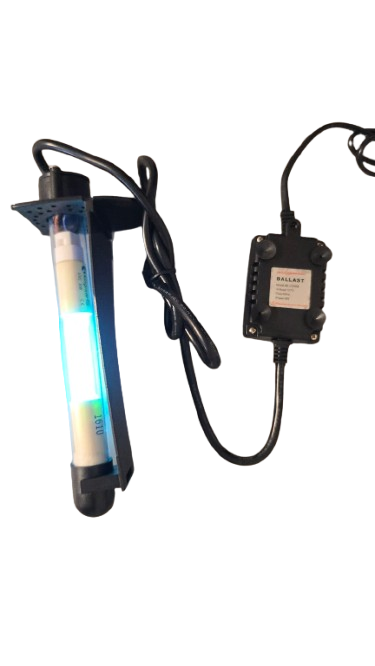 LAMPADA UV 8W COM REATOR REPOSICAO BL UP816 JINZUAN 110V