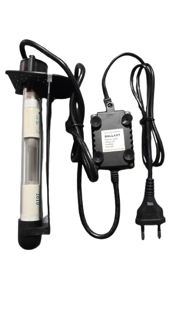 LAMPADA UV 8W COM REATOR REPOSICAO BL UP816 JINZUAN 110V