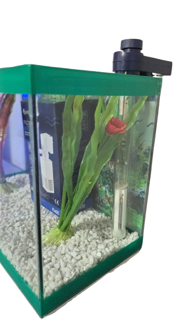 KIT AQUARIO COMPLETO 30CM