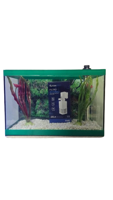 KIT AQUARIO COMPLETO 30CM