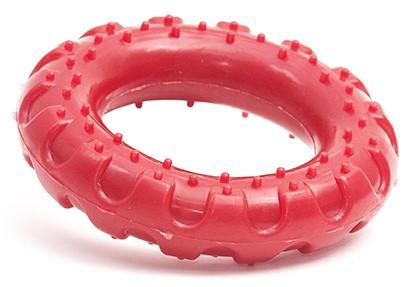 PNEU OFF ROAD PVC-FLEX COLOR G 14CM CORES SORTIDAS