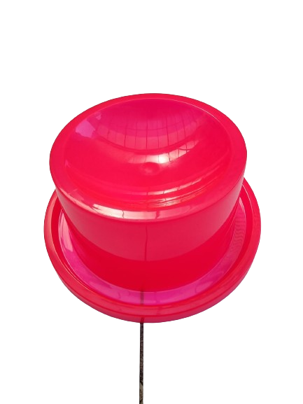 COMEDOURO POSTURA CORRETA ROSA PINK NEON 150ML