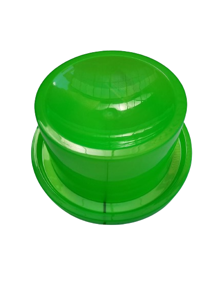 COMEDOURO POSTURA CORRETA VERDE NEON 150ML