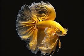 BETTA MACHO SHOW AMARELO