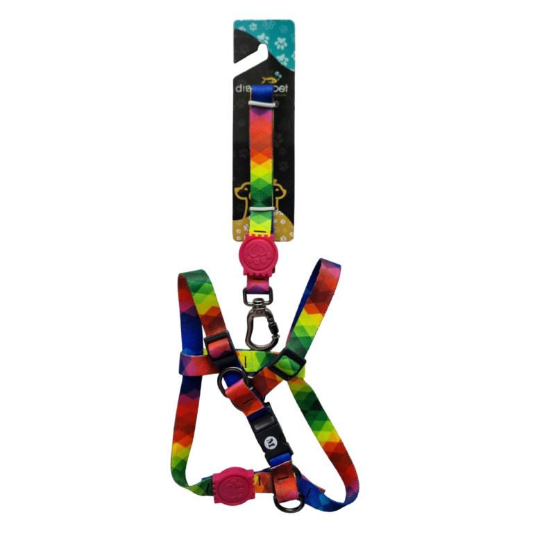 PEITORAL PREMIUM LUXO AMERICANA M 20MM CORES SORTIDAS