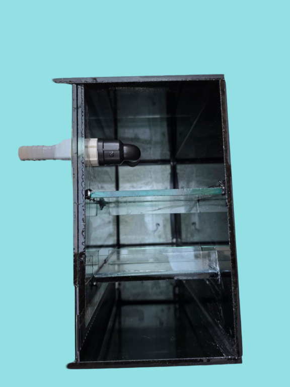 AQUARIO SUMP LATERAL 80x30x50  VIDRO 5MM