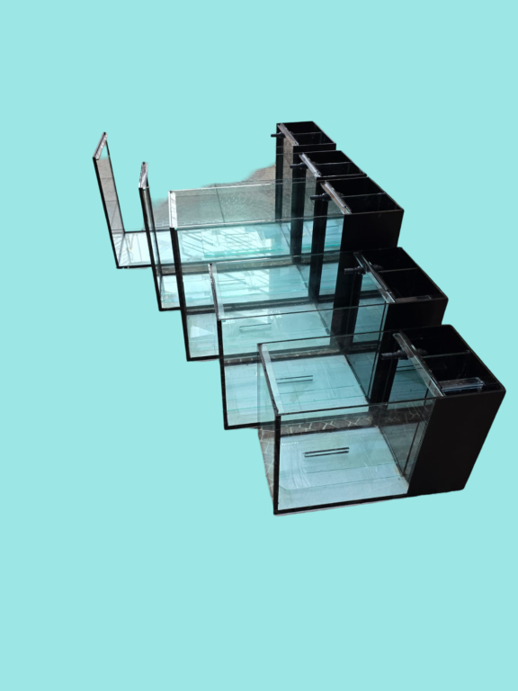 AQUARIO SUMP LATERAL 80x30x50  VIDRO 5MM