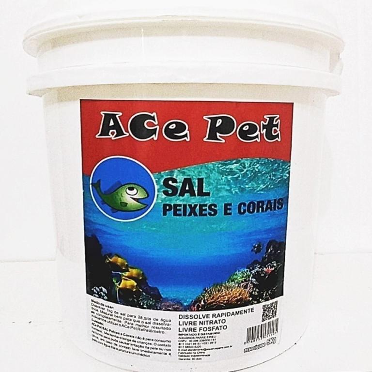 SAL MARINHO PEIXES E CORAIS 20KG