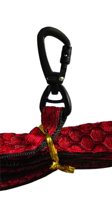 COLETE PEITORAL REFLETIVO COLMEIA VERMELHO LUXO EXTRA GRANDE (XL)