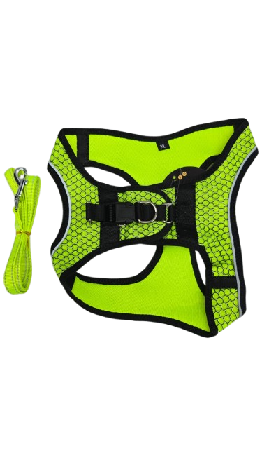 COLETE PEITORAL REFLETIVO COLMEIA AMARELO LUXO EXTRA GRANDE (XL)