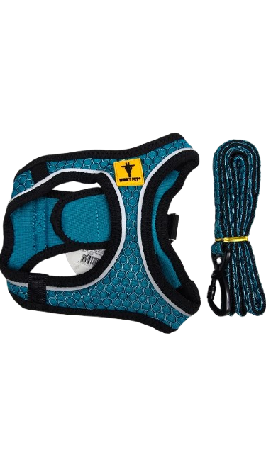 COLETE PEITORAL REFLETIVO COLMEIA VERDE LUXO P (XS)