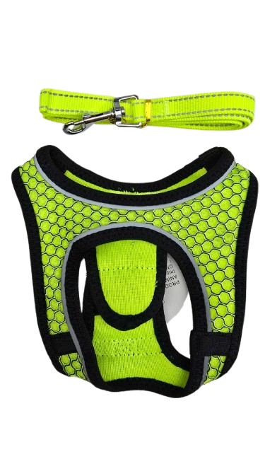 COLETE PEITORAL REFLETIVO COLMEIA AMARELO LUXO P (XS)