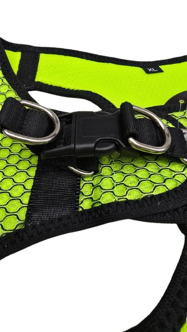 COLETE PEITORAL REFLETIVO COLMEIA AMARELO LUXO P (XS)