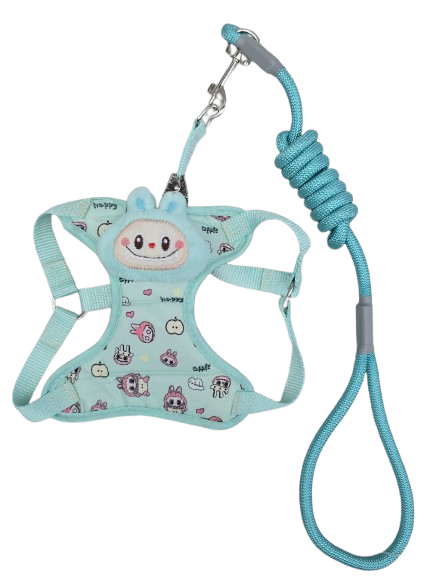 PEITORAL LABUBU C/GUIA ROLL TRACE P C/12 CORES SORTIDAS