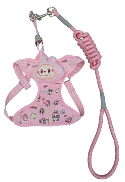 PEITORAL LABUBU C/GUIA ROLL TRACE P C/12 CORES SORTIDAS