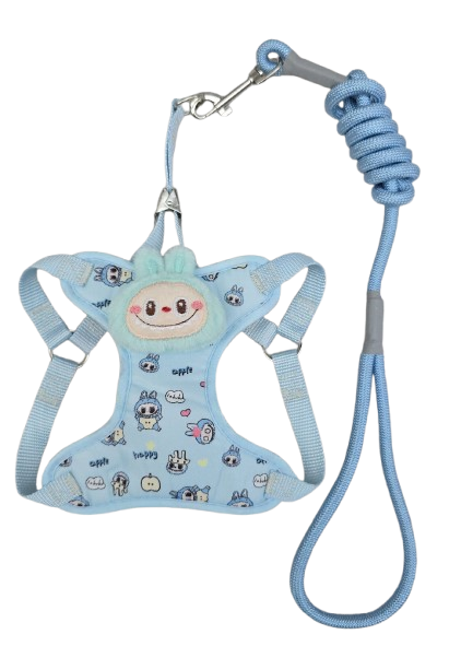 PEITORAL LABUBU C/GUIA ROLL TRACE P C/12 CORES SORTIDAS