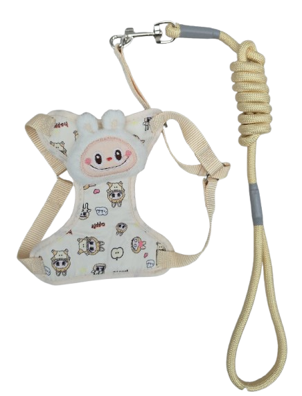 PEITORAL LABUBU C/GUIA ROLL TRACE P C/12 CORES SORTIDAS