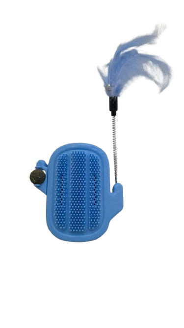 COCADINHA E PENINHA COM CATNIP EL-P1115 CORES SORTIDAS