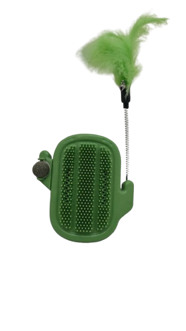 COCADINHA E PENINHA COM CATNIP EL-P1115 CORES SORTIDAS