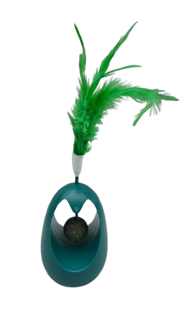 JOAO BOBO CATNIP COM PENINHA C/12 EL-P266 CORES SORTIDAS