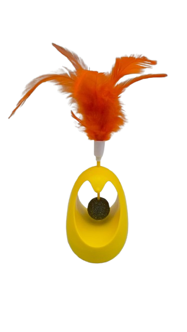 JOAO BOBO CATNIP COM PENINHA C/12 EL-P266 CORES SORTIDAS