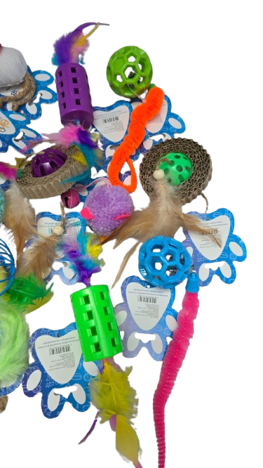 MIX BICHINHOS COM GUIZO C/12 EL-P186