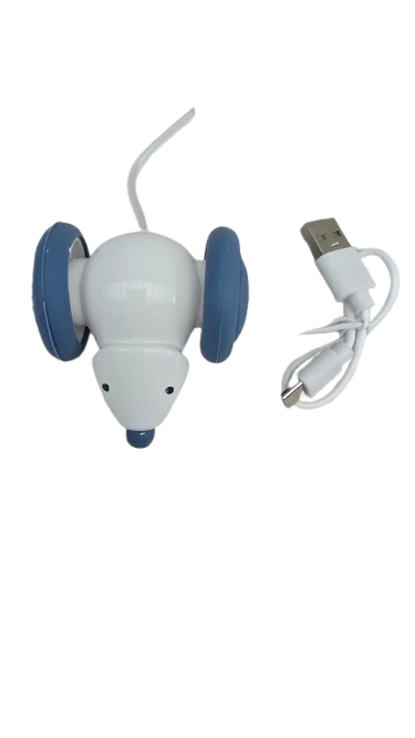 RATINHO DIGITAL LED USB RECARREGAVEL EL-P268 CORES SORTIDAS