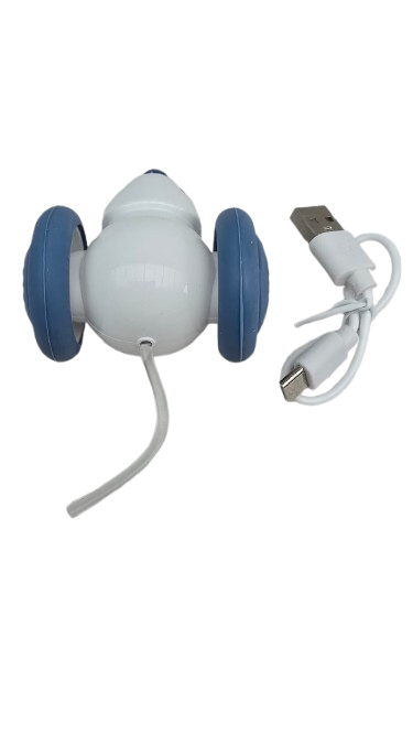 RATINHO DIGITAL LED USB RECARREGAVEL EL-P268 CORES SORTIDAS